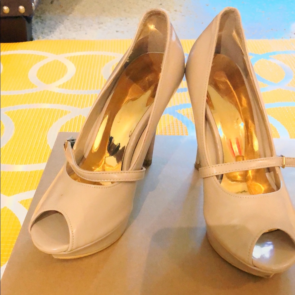 Nude Heels